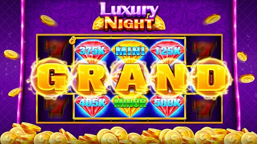 Luxury Night Slot Screenshot