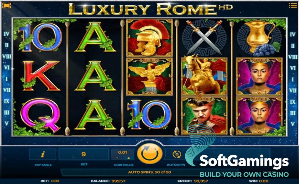Lujo en Roma Captura de pantalla