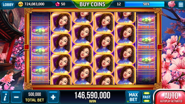 Macau Nights Spielautomat Screenshot