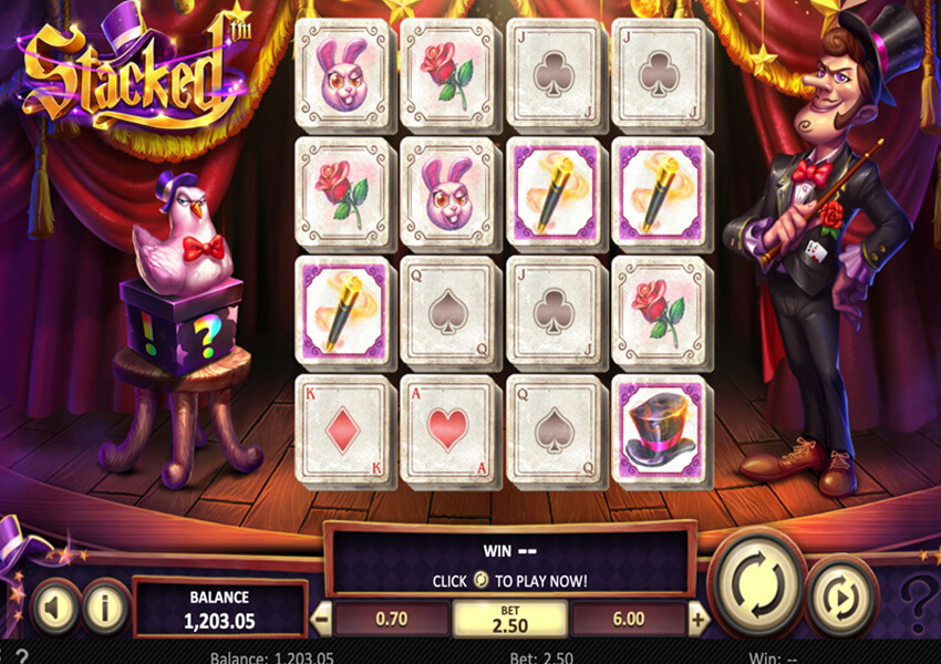 Magic Box is a website about casinos. Zrzut ekranu