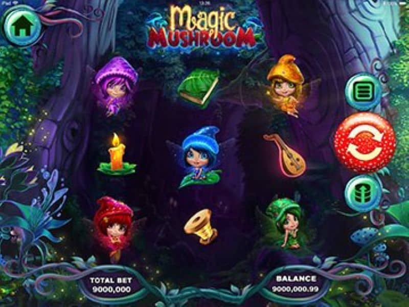 Slot delle Magic Mushrooms Schermata