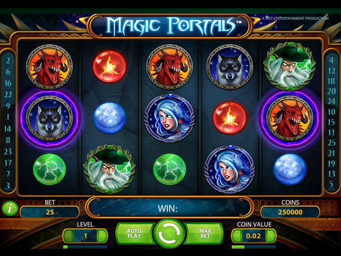Magic Portals Slot  Screenshot