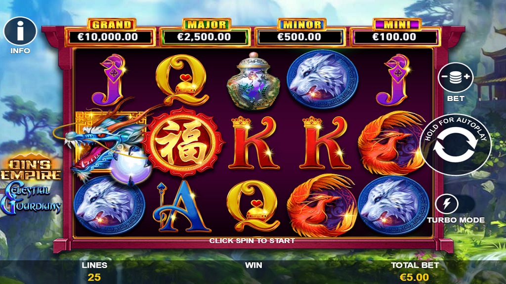 Trasformazione Magica Slot Schermata