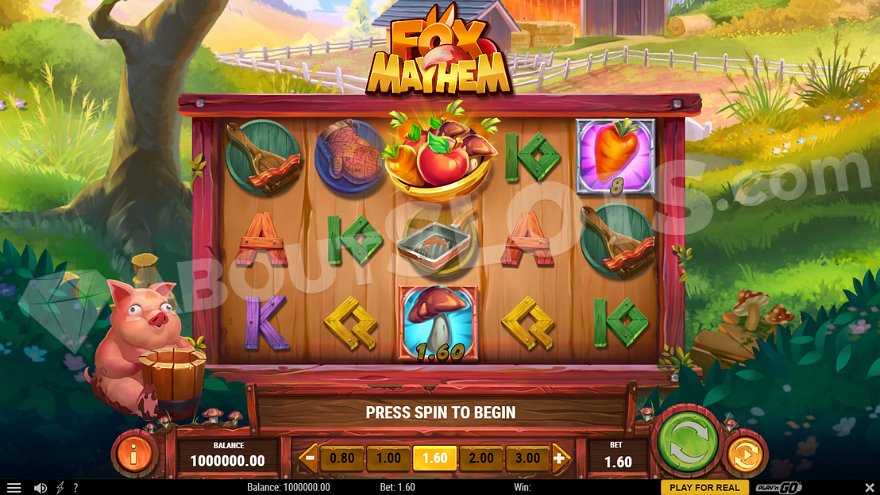 Slots do Caos de Mercado Captura de tela