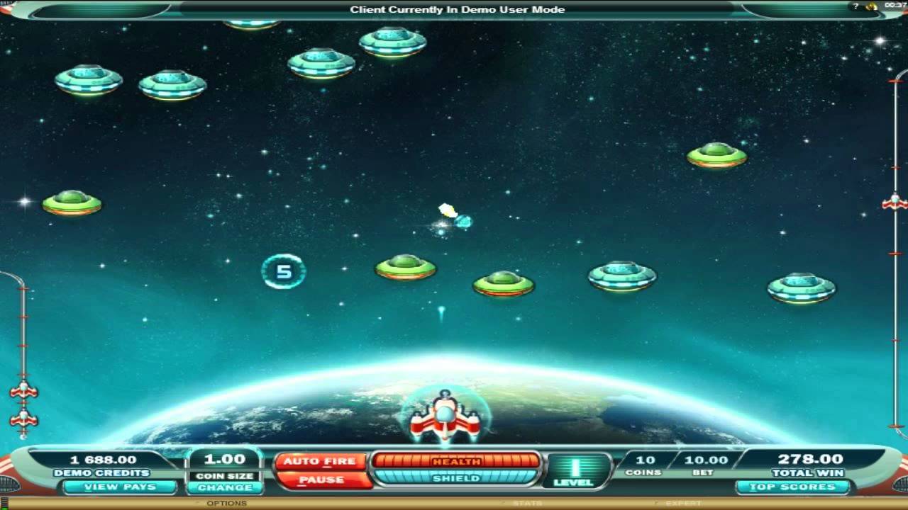 Max Damage und der Alien-Angriff Screenshot