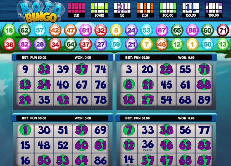 Mayan Bingo Skjermbilde