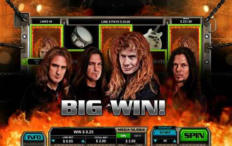 Megadeth Capture d'écran