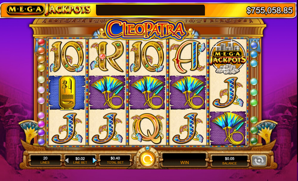 MegaJackpots Monopoly Screenshot