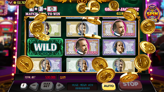 Megawin Video Slots Screenshot