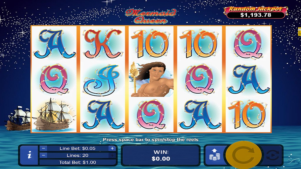 Mermaid Queen Spielautomat Screenshot