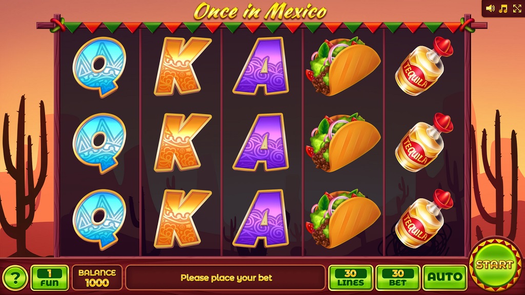 Meksikanske spilleautomater Skjermbilde