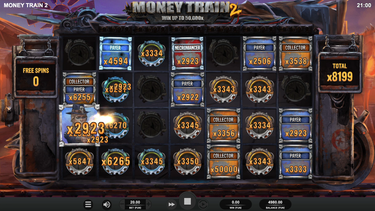 Money Train 2 Screenshot