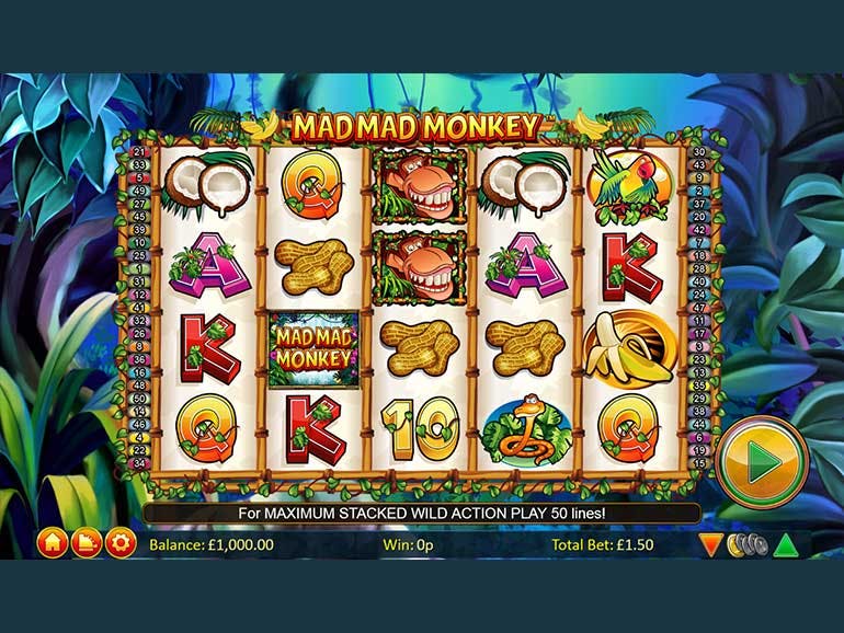 Monkey 27 Slots Screenshot