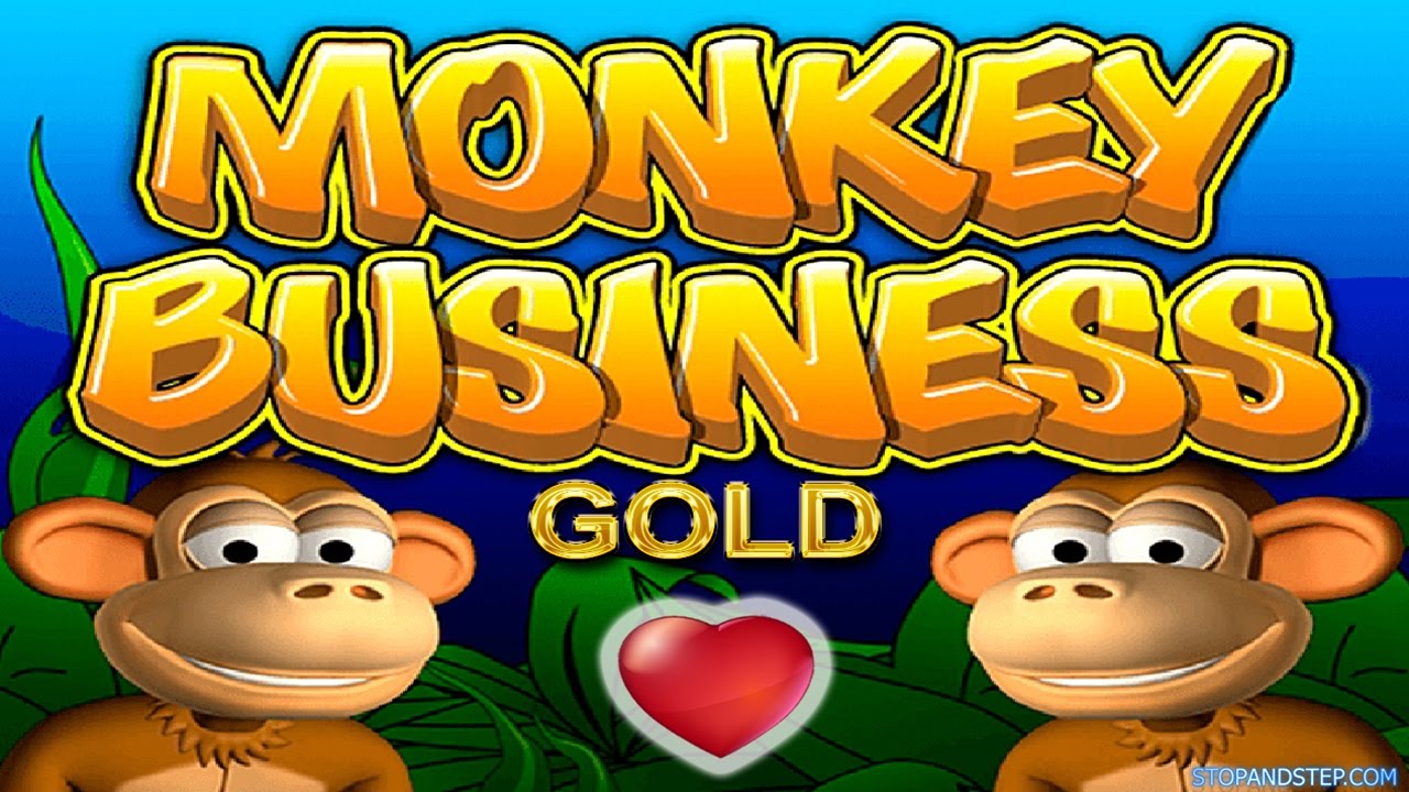 Tragaperras Monkey Business Captura de pantalla