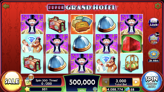 Monopoly Grand Hotel (Hotel Monopoly Grande) Captura de tela