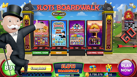 Monopoly met Pass Go Bonus Screenshot