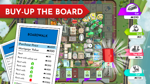 Monopoly: Je bent in het geld Screenshot