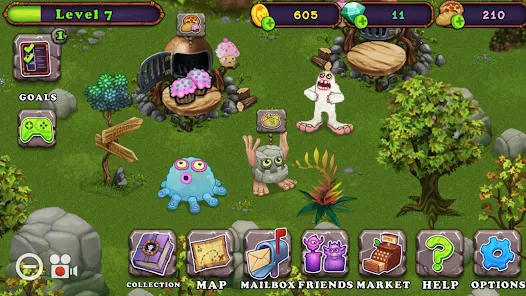 Monster's Party Progressive Slot Screenshot