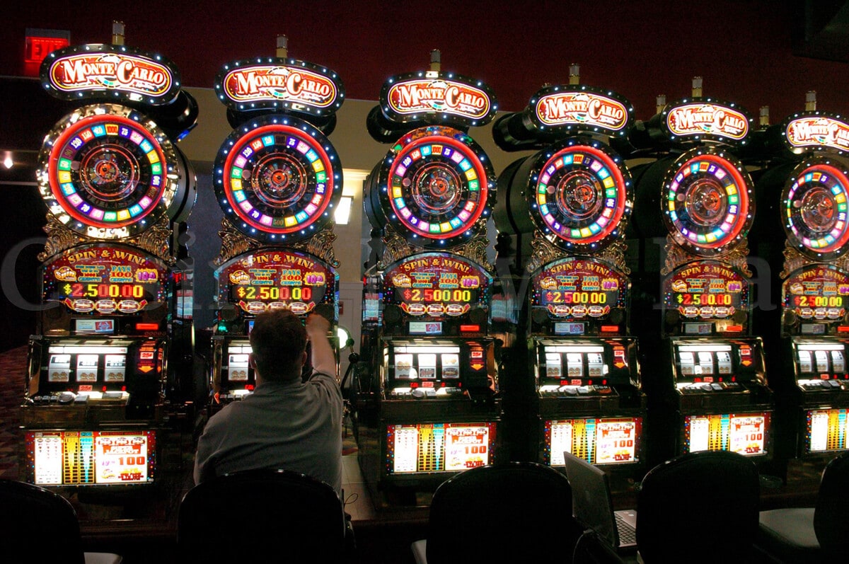 Monte Carlo Spielautomaten Screenshot