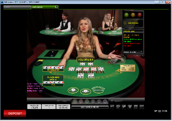 Det er en nettside om kasinoer. Oversett fra engelsk til norsk. Skjermbilde
