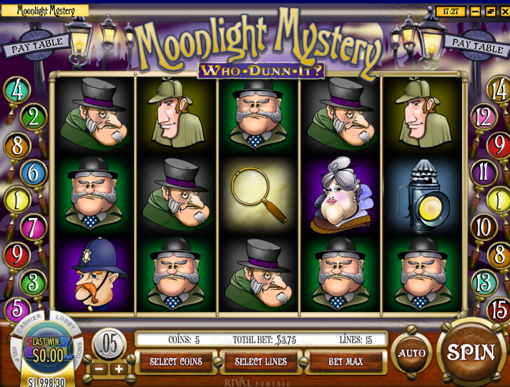 Moonlight Mystery

Misterio a la luz de la luna Captura de pantalla