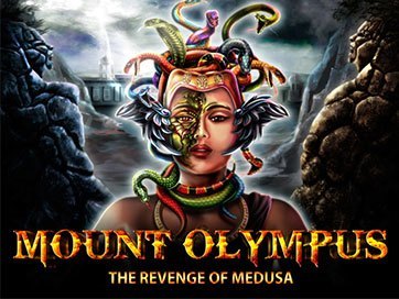Mount Olympus: Revenge of Medusa Screenshot