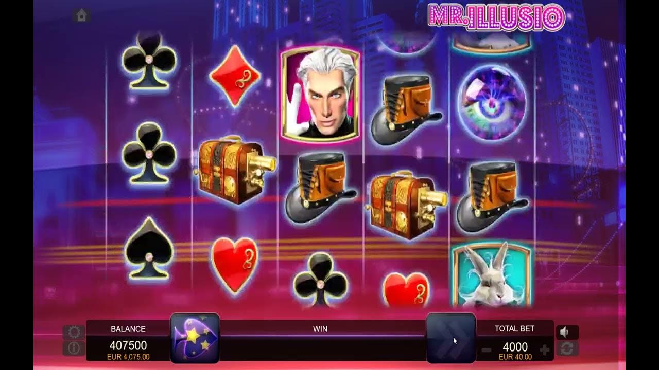 Herr Illusio Spiel Screenshot
