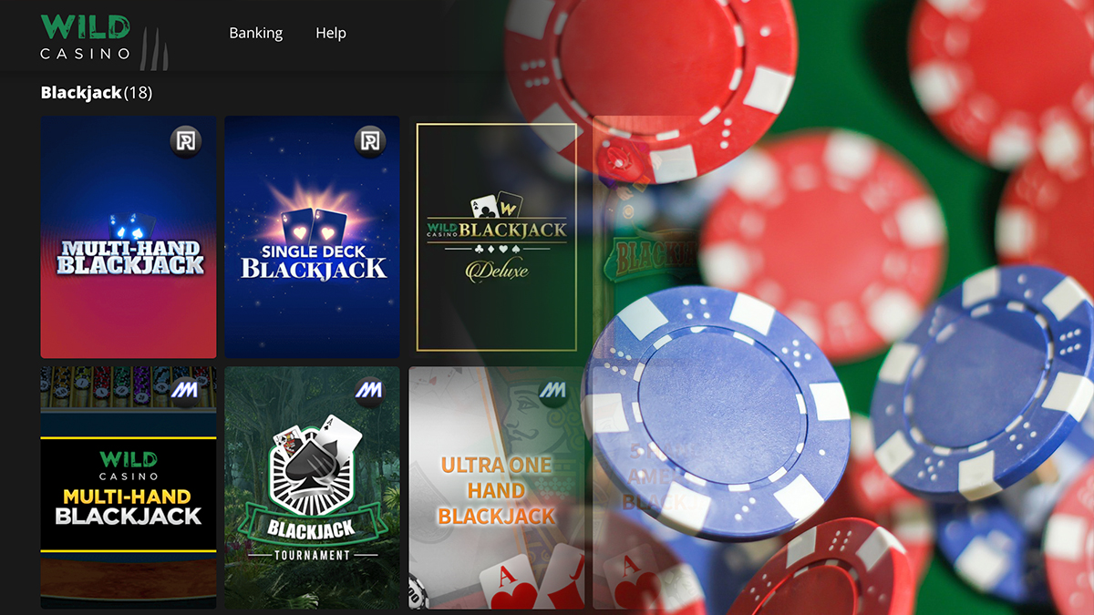 Multihand Spanish Blackjack Screenshot