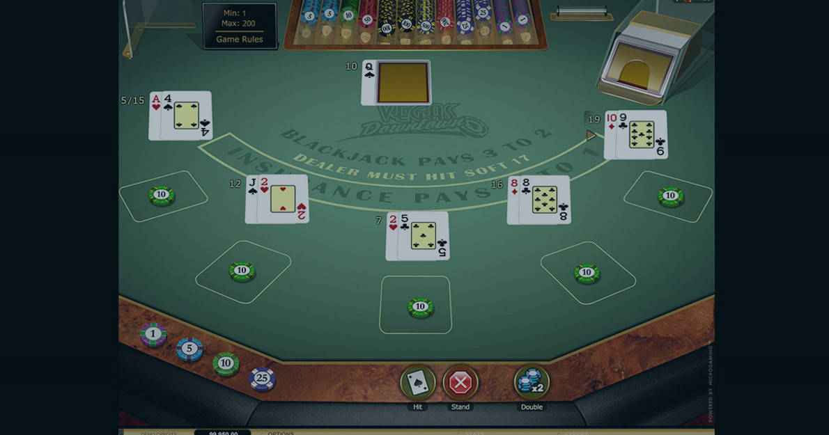 Multihand Vegas Strip Gold Series Screenshot