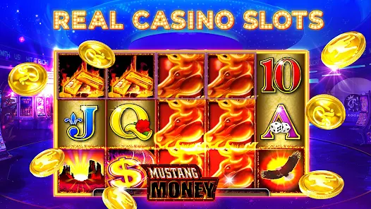 Mustang Money Spielautomat Screenshot