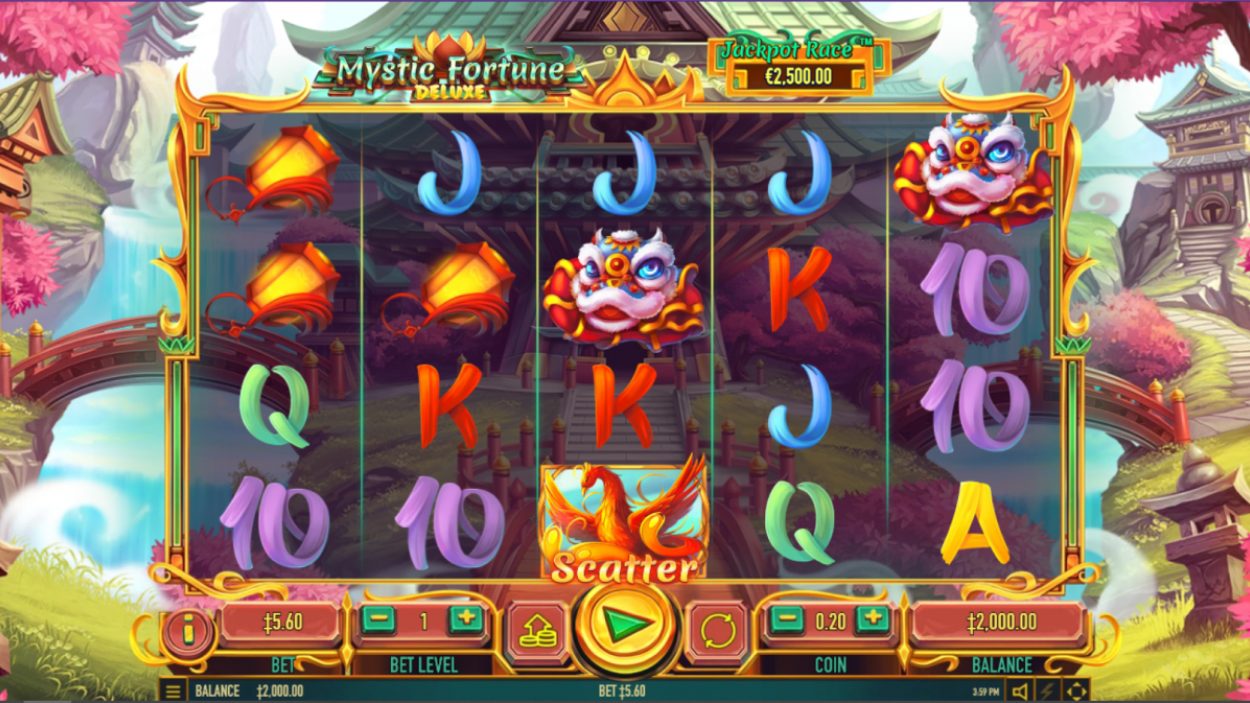 Mystic Fortune Captura de pantalla