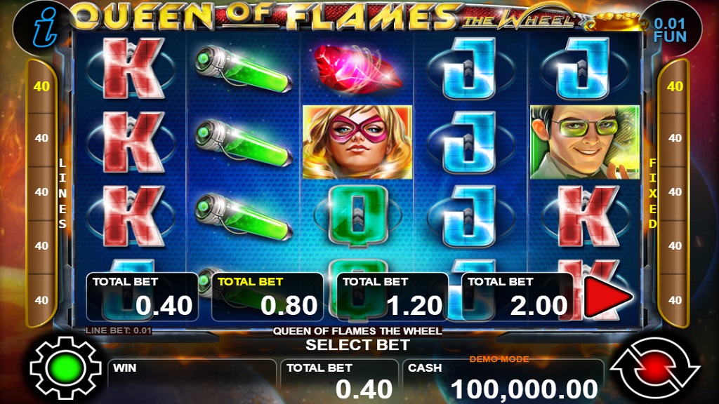 Mystic Queen Slots Screenshot