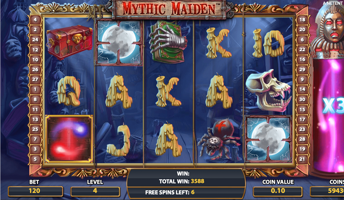Mythic Maiden - Mityczna Dziewica Zrzut ekranu