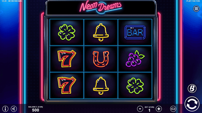Neon Dreams (Marzenia Neonowe) Zrzut ekranu