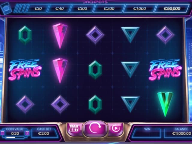 Neon Rush Splitz Screenshot