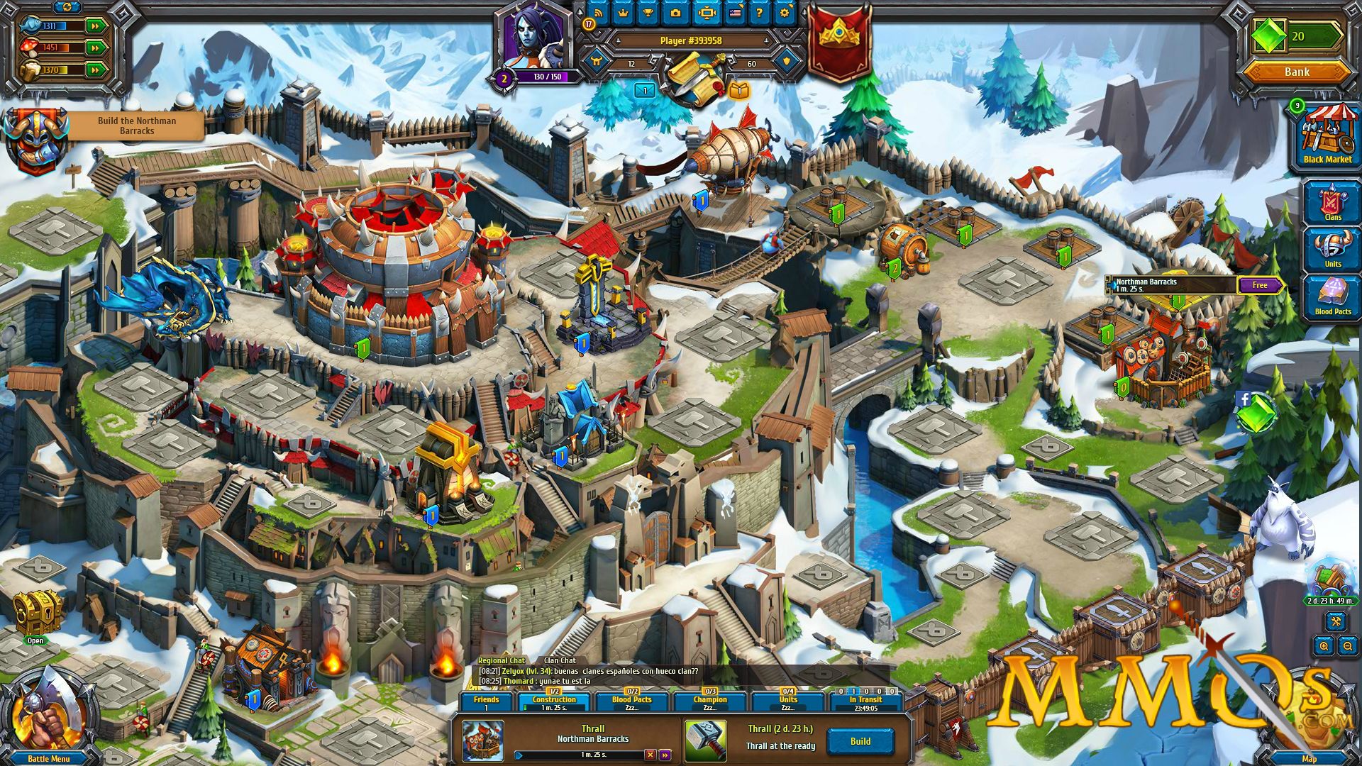 Automat do gier Nord's War Zrzut ekranu