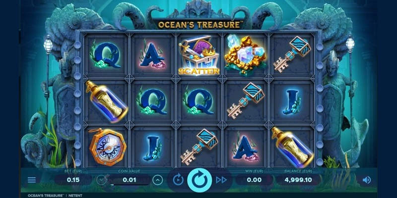 Ocean Treasure Screenshot