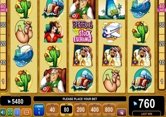 Oil Mania Slots

Ã–l Wahnsinn Spielautomaten Screenshot