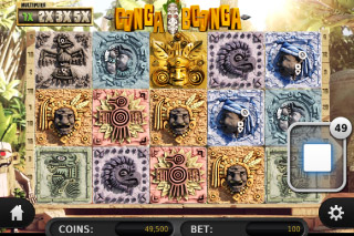Automat do gier Oonga Boonga Zrzut ekranu