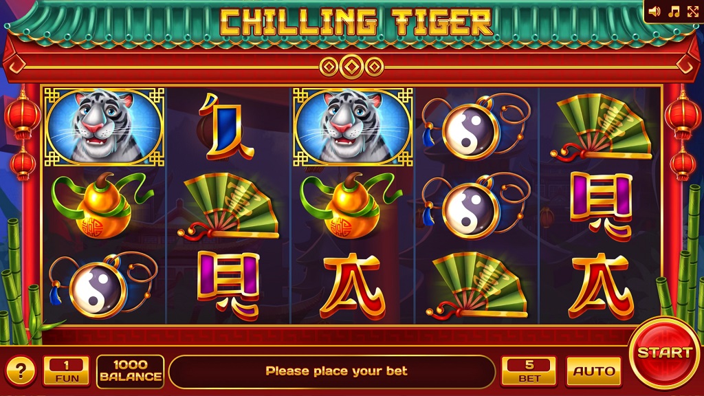 Azjatycki Tygrys Zrzut ekranu
