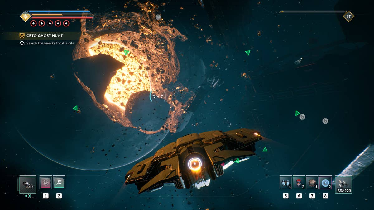 Outta Space Adventure Screenshot