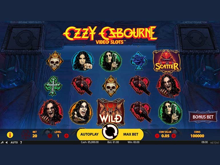 Ozzy Osbourne Zrzut ekranu
