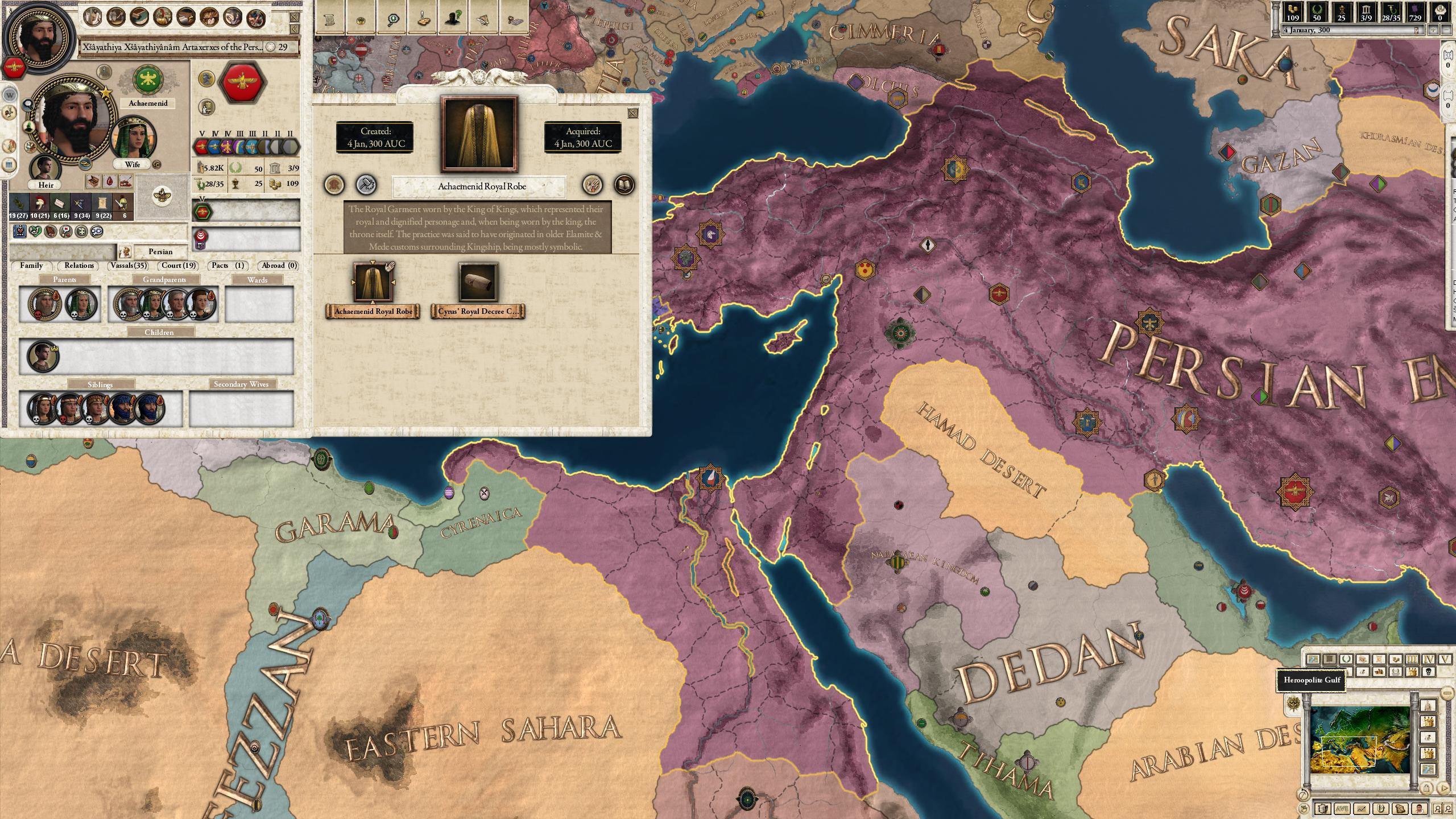 Automat Pharaoha Zrzut ekranu