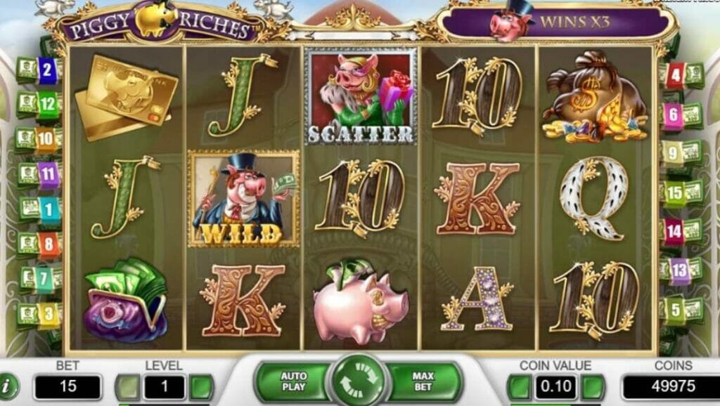 Piggy Riches Slots Screenshot