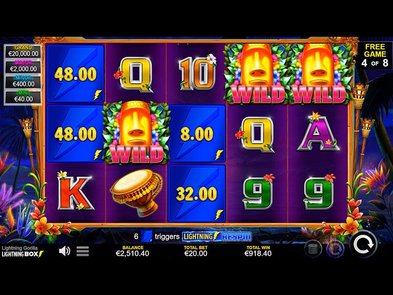 Pinata Bucks is a casino-themed online slot game. Zrzut ekranu