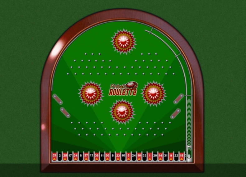 Pinball Ruletka Zrzut ekranu