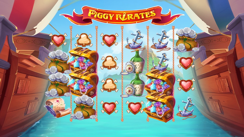 Pirate Slots Captura de tela
