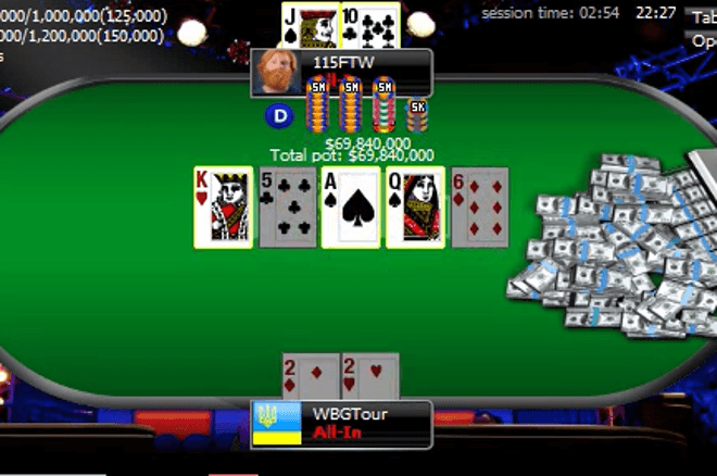 Tarjeta de Rasca y Gana de Poker Captura de pantalla