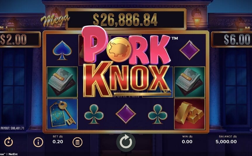 Porky Payout Screenshot