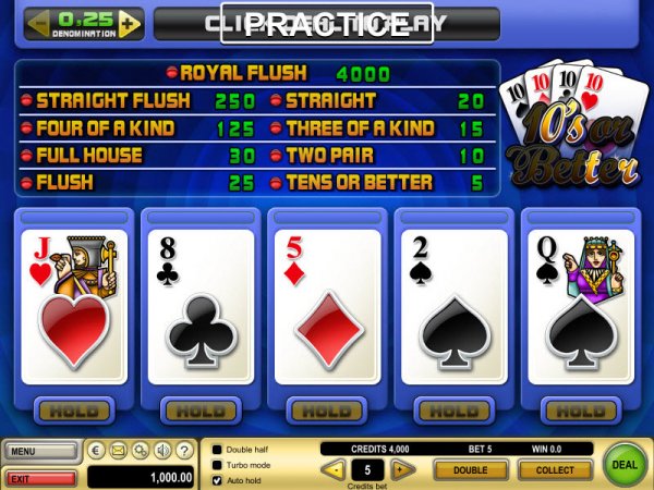 Power House Multi-Hand Screenshot